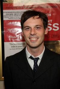 Scoot McNairy at the opening night of the first Annual Downtown Film Festival screening of "In Search Of A Midnight Kiss."