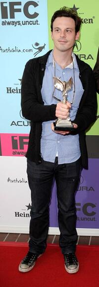 Scoot McNairy at the 24th Annual Film Independent's Spirit Awards celebration.