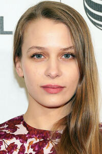 Isabelle McNally at the "Loitering with Intent" premiere during the 2014 Tribeca Film Festival.