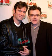 Jack Davenport and Kevin McNally at the Sony Ericsson Empire Film Awards.