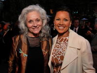 Lee Meriwether and Vanessa Williams at the Hollywood Arts Council's 30th Anniversary Gala.
