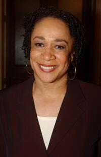 S. Epatha Merkerson at the press conference of "Law and Order's 300th Episode."