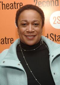 S. Epatha Merkerson at the off-Broadway opening of "A Soldiers Play."