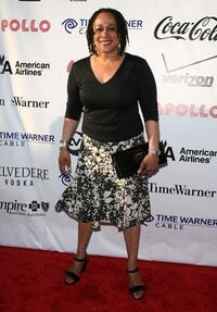 S. Epatha Merkerson at the Apollo Theater Fourth Annual Hall Of Fame Induction Ceremony.