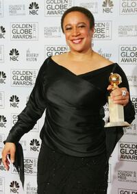 S. Epatha Merkerson at the Golden Globes Awards.