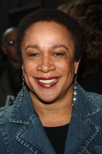 S. Epatha Merkerson at the Broadway opening of "Hot Feet."