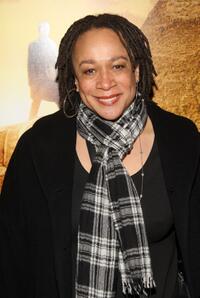 S. Epatha Merkerson at the premiere of "Jumper."