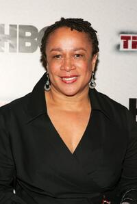 S. Epatha Merkerson at the premiere of "The Wire."