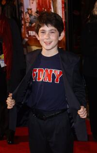 Jonah Meyerson at the premiere of "The Royal Tenenbaums."