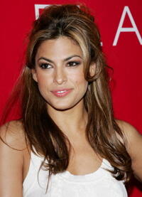 Eva Mendes at the Flair Fragrance launch at Mr. Chow Tribeca.