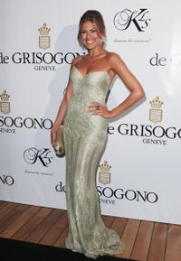 Eva Mendes at the De Grisogono party, Cannes.