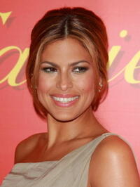 Eva Mendes at a Cartier charity event.