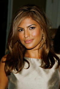 Eva Mendes at the 2007 HFPA Installation Lunch. 