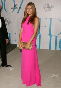 Eva Mendes at the 25th Anniversary of the Annual CFDA Fashion Awards.