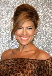 Eva Mendes at the Dolce and Gabbana Party during the 60th International Cannes Film Festival.