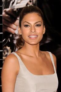 Eva Mendes at the New York premiere of "The Other Guys."