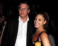 Adam McKay and Eva Mendes at the after party of the New York premiere of "The Other Guys."
