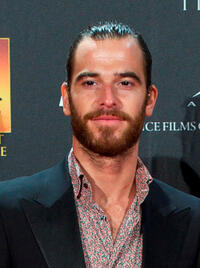 Alfonso Bassave at the Spain premiere of "There be Dragons."