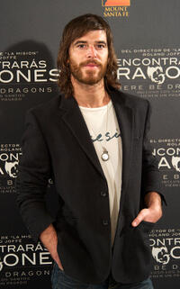 Alfonso Bassave at the photocall of "There be Dragons" in Spain.