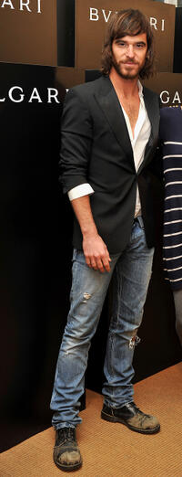 Alfonso Bassave at the Bvlgari Spring/Summer 2011 Glasses Collection in Spain.
