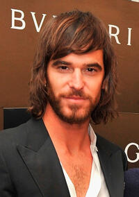 Alfonso Bassave at the Bvlgari Spring/Summer 2011 Glasses Collection in Spain.