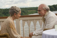 Giovanna Mezzogiorno and Javier Bardem in "Love in the Time of Cholera."