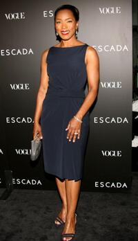 Angela Bassett at the ESCADA Grand-Reopening.