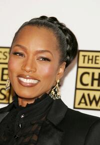Angela Bassett at the 11th Annual Critics' Choice Awards.