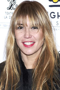 Raquel Merono at the "E.T." 35th anniversary concert in Madrid.