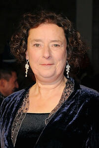 Linda Bassett at the premiere of "West Is West" during the 54th BFI London Film Festival.