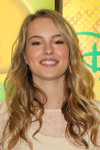 Bridgit Mendler at the Disney ABC Television Group Host "May Press Junket 2011" in California.