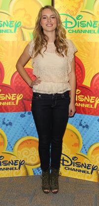 Bridgit Mendler at the Disney ABC Television Group Host "May Press Junket 2011" in California.