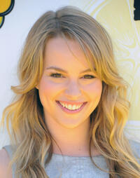 Bridgit Mendler at the California premiere of "Lemonade Mouth."