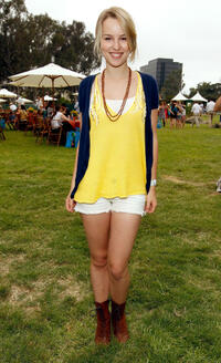 Bridgit Mendler at the 21st A Time For Heroes Celebrity Picnic to benefit the Elizabeth Glaser Pediatric Aids Foundation in California.