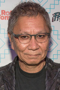 Takashi Miike at a special screening of "The Happiness of the Katakuris" during Fantastic Fest in Austin, Texas.
