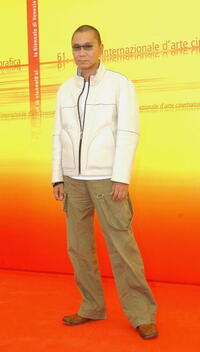Takashi Miike at the 61st Venice Film Festival.