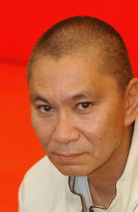 Takashi Miike at the 61st Venice Film Festival.