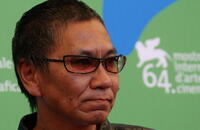 Takashi Miike at the 64th Venice International Film Festival.