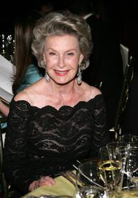 Dina Merrill at the Academy of Motion Picture Arts & Sciences New York Oscar Night Celebration.