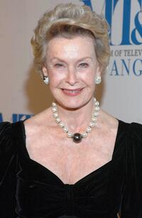 Dina Merrill at the Museum of Television & Radio Annual Los Angeles Gala.
