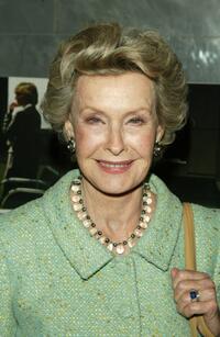 Dina Merrill at the premiere of "Strip Search".
