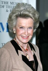 Dina Merrill at the Museum of Television & Radio presentation of "What Makes Sammy Run".