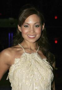Natalie Mendoza at the NW Magazine party for the launch of the Channel 9 TV show "Hotel Babylon."
