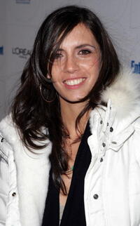 Paola Mendoza at the 2007 Sundance Film Festival.