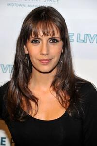 Paola Mendoza at the premiere of "We Live In Public."