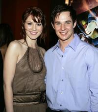 Mary Elizabeth Winstead and Ryan Merriman at the premiere of "Final Destination 3."