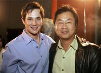 Ryan Merriman and director James Wong at the premiere of "Final Destination 3."