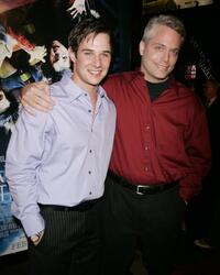Ryan Merriman and Craig Perry at the premiere of "Final Destination 3."