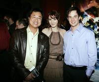 Director James Wong, Mary Elizabeth Winstead and Ryan Merriman at the premiere of "Final Destination 3."