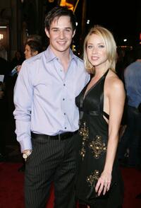 Ryan Merriman and his wife Micol at the premiere of "Final Destination 3."